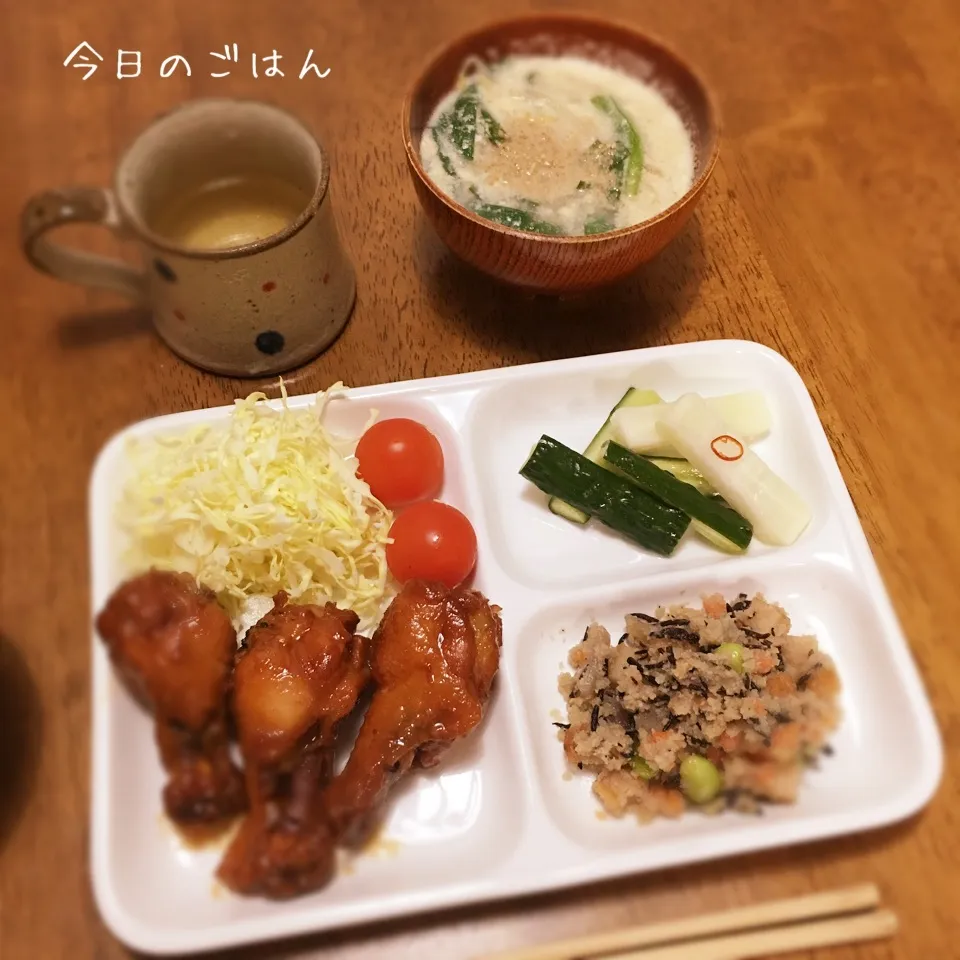 Snapdishの料理写真:手羽元のさっぱり煮|teritamagoさん