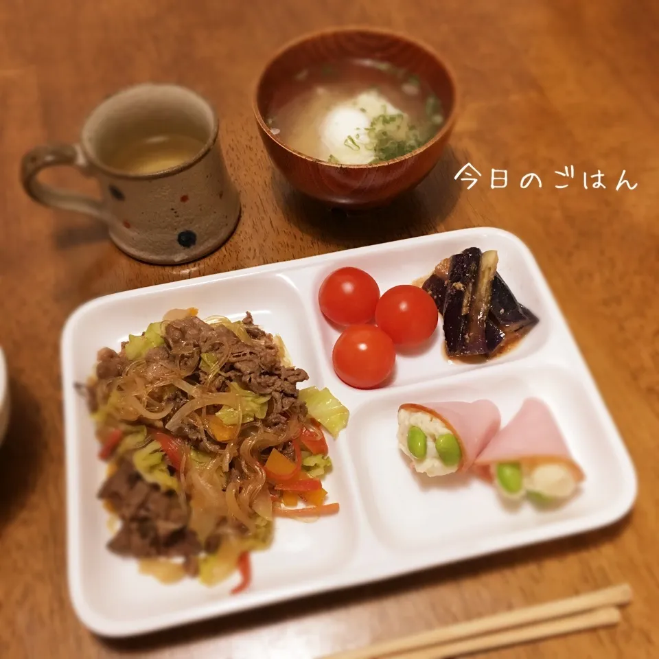 Snapdishの料理写真:チャプチェ|teritamagoさん