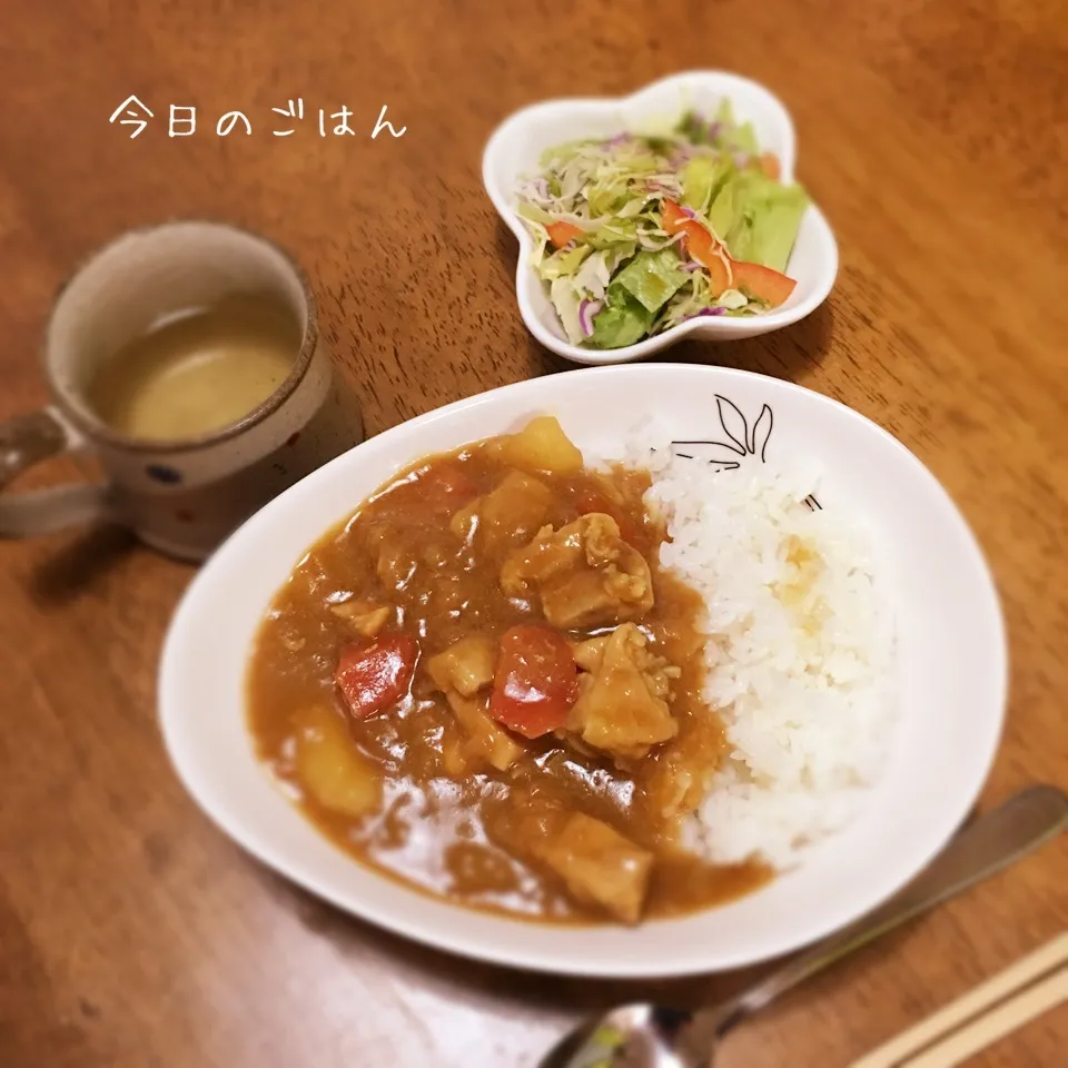 鶏ももカレー|teritamagoさん