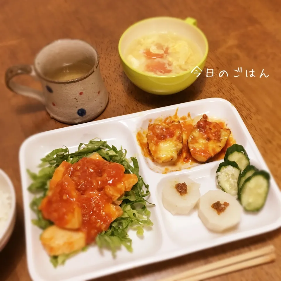 Snapdishの料理写真:鶏チリ|teritamagoさん