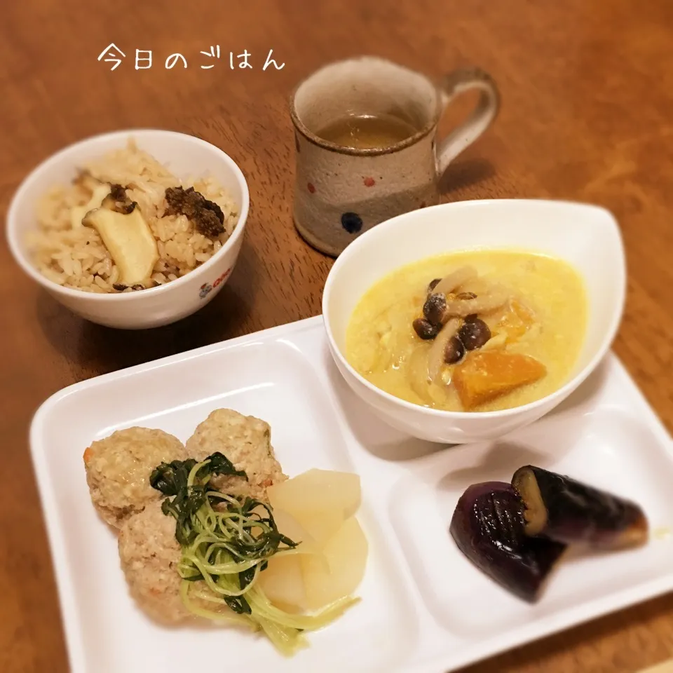 Snapdishの料理写真:あわびごはん|teritamagoさん