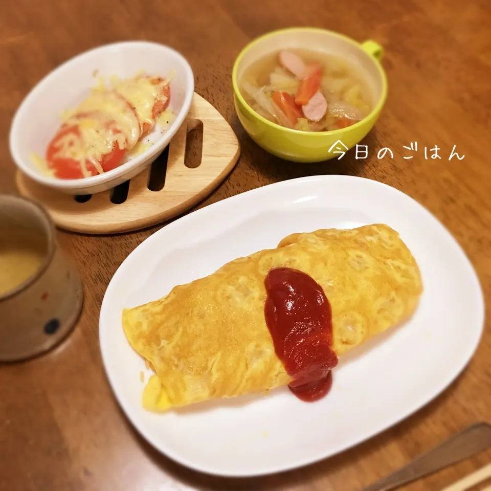 Snapdishの料理写真:オムライス|teritamagoさん