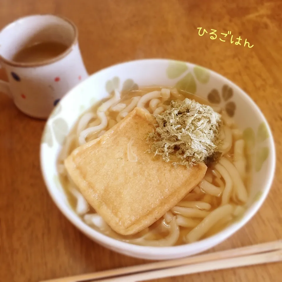 きつねうどん|teritamagoさん