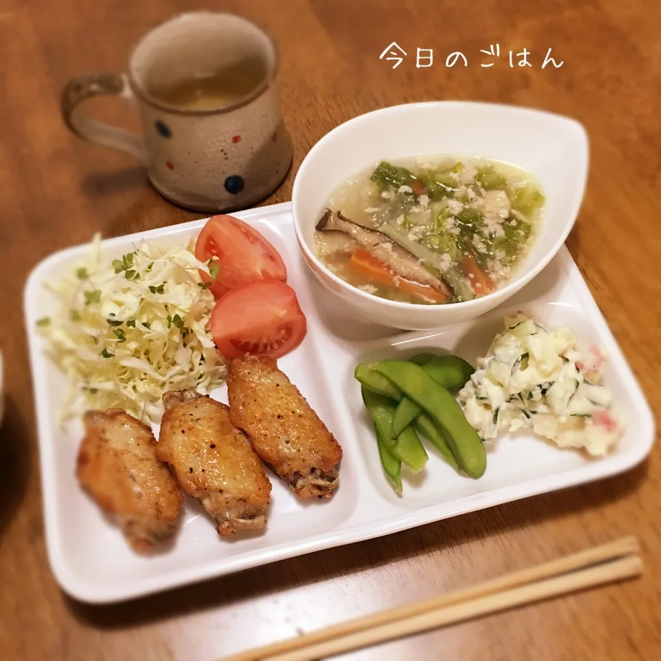 手羽唐揚げ|teritamagoさん