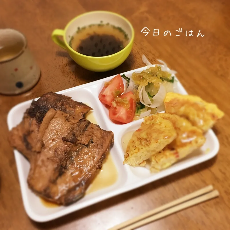 Snapdishの料理写真:鰹のあら煮|teritamagoさん