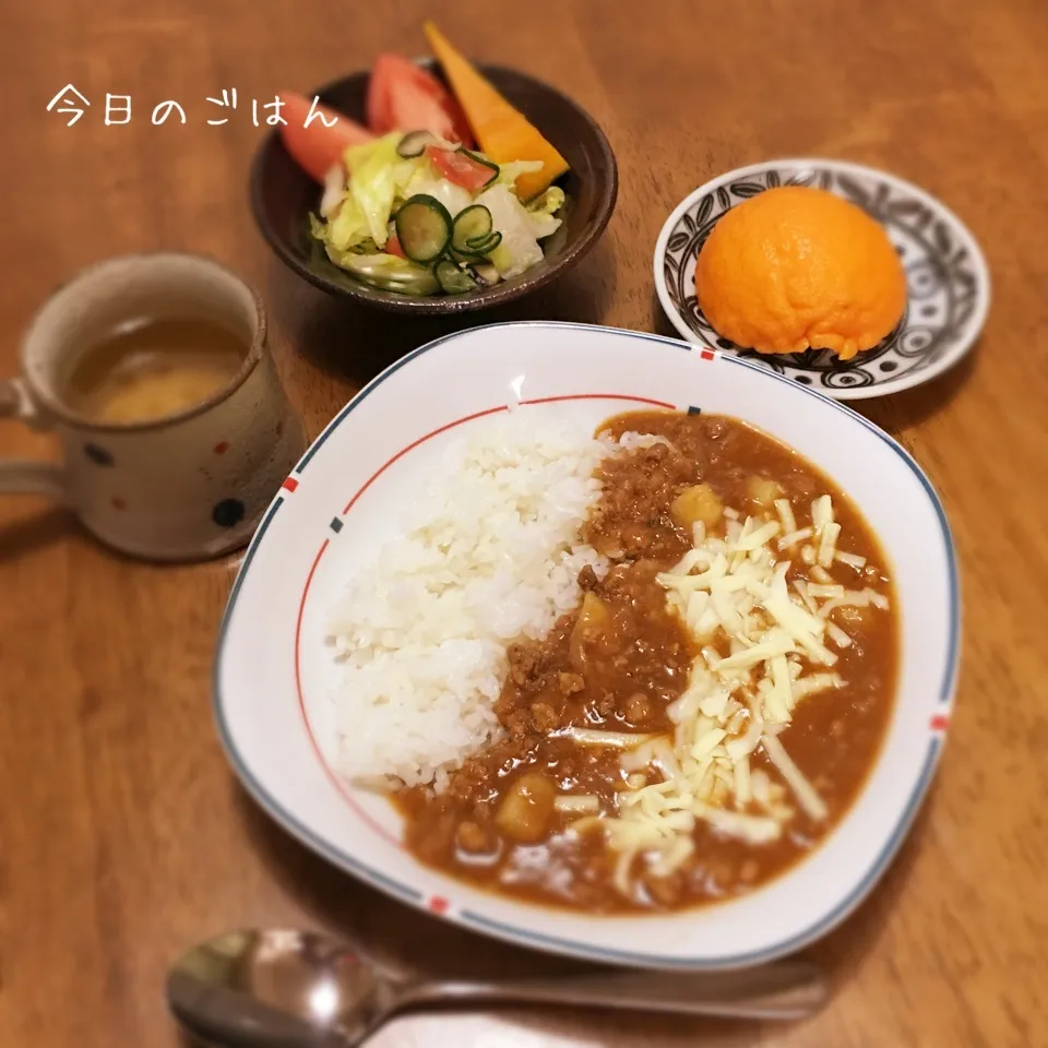 ひき肉カレー|teritamagoさん