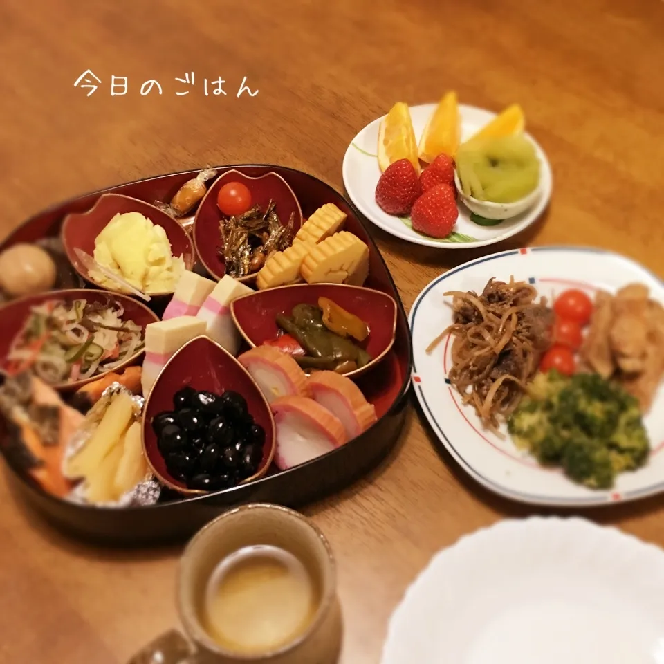 Snapdishの料理写真:おせち 二日目|teritamagoさん