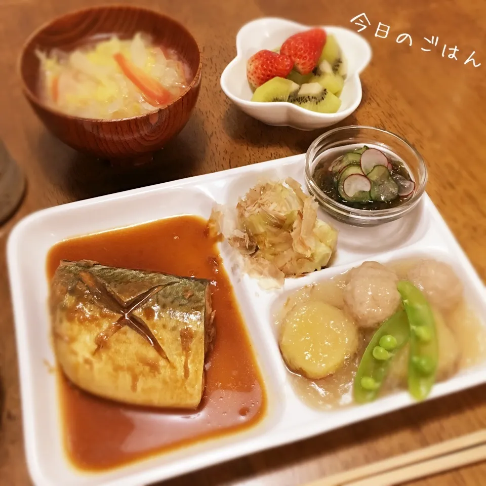 鯖のみそ煮|teritamagoさん