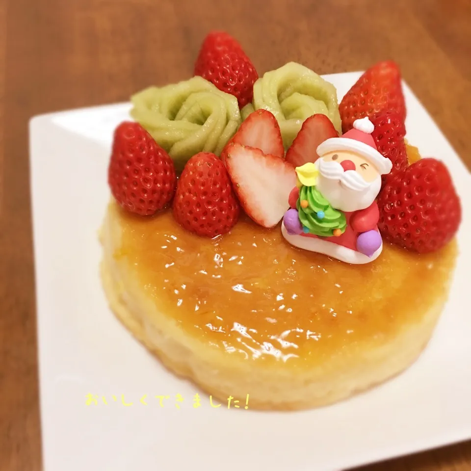 クリスマスケーキ|teritamagoさん