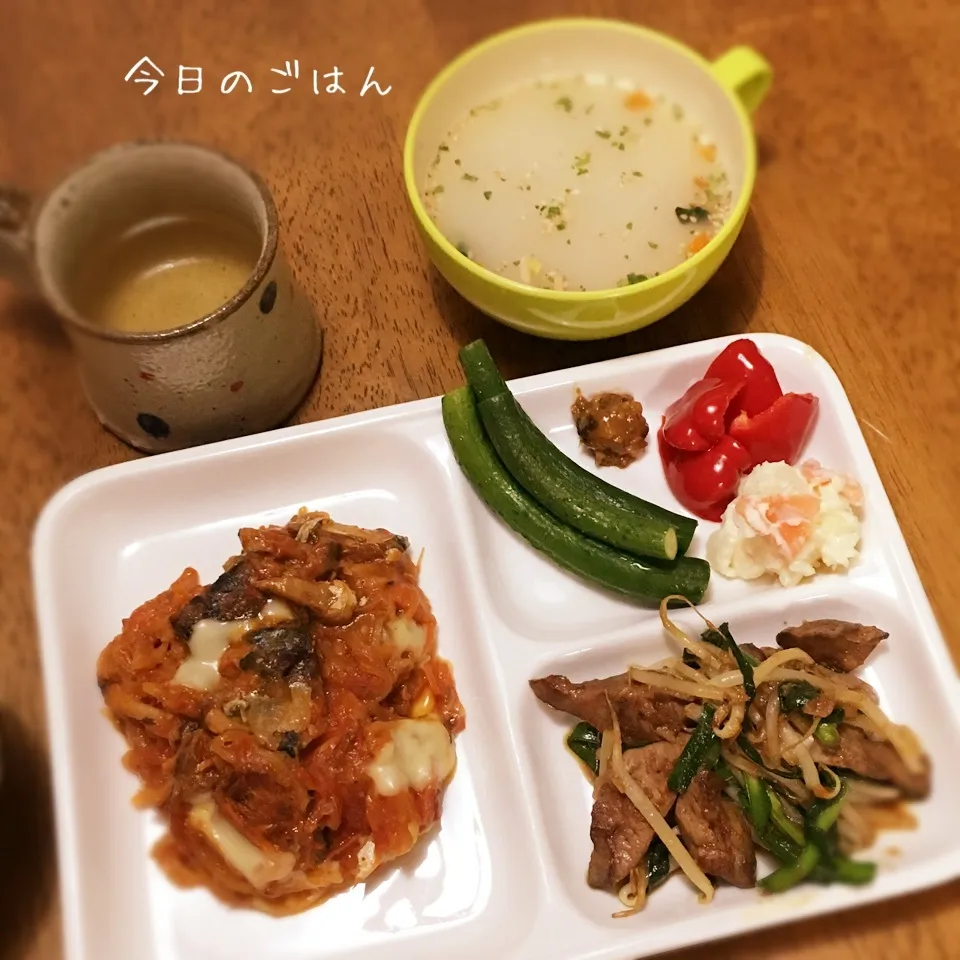 Snapdishの料理写真:鯖みそ缶のトマト煮|teritamagoさん