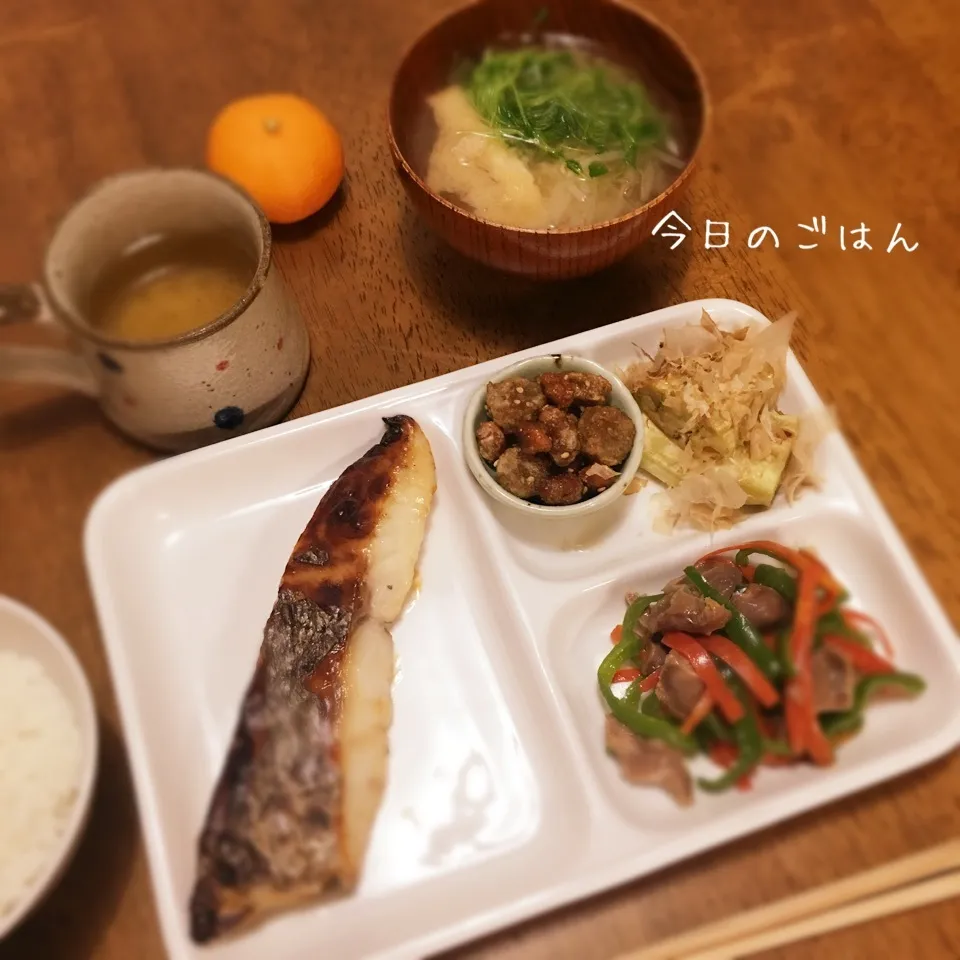 鰆の粕漬焼き|teritamagoさん