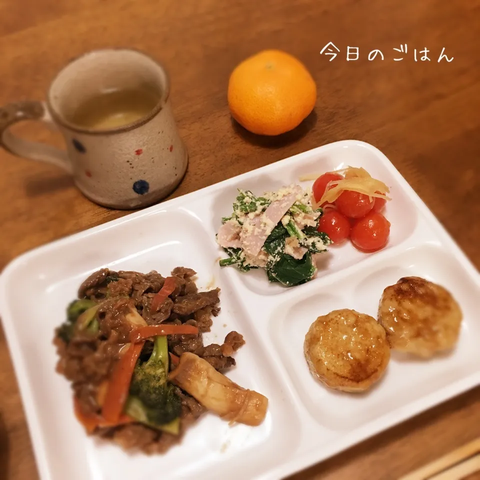 牛こま野菜炒め|teritamagoさん