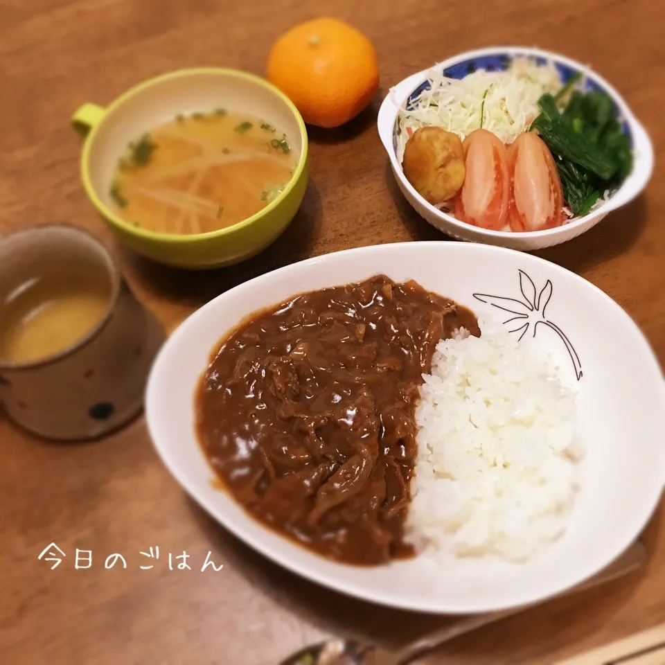 Snapdishの料理写真:ハヤシライス|teritamagoさん