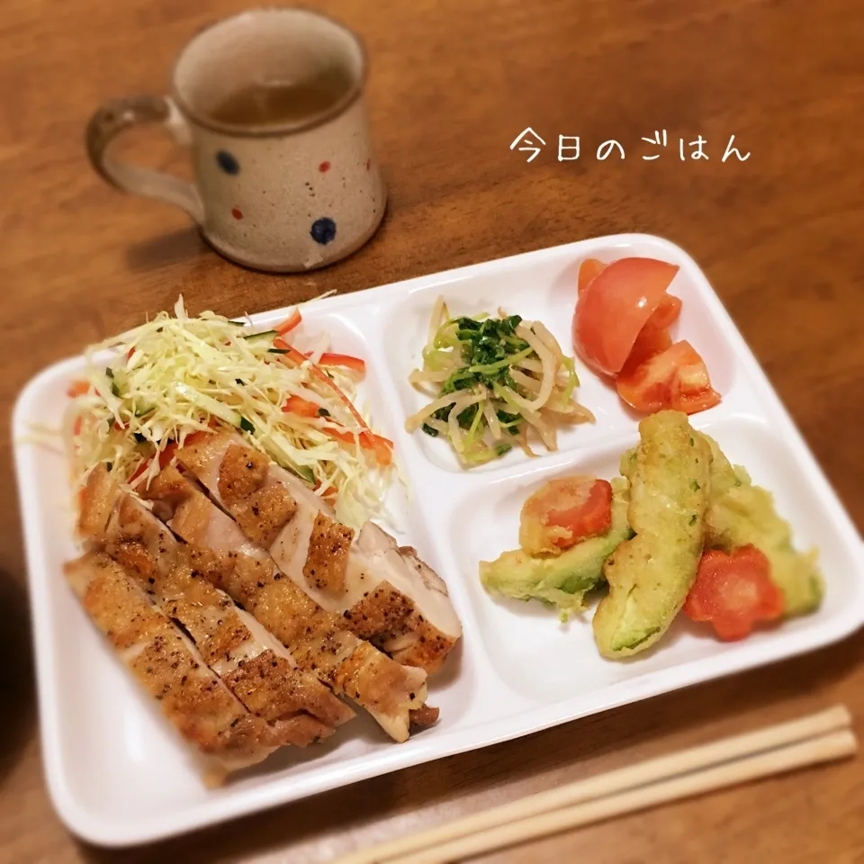 Snapdishの料理写真:チキンステーキ|teritamagoさん