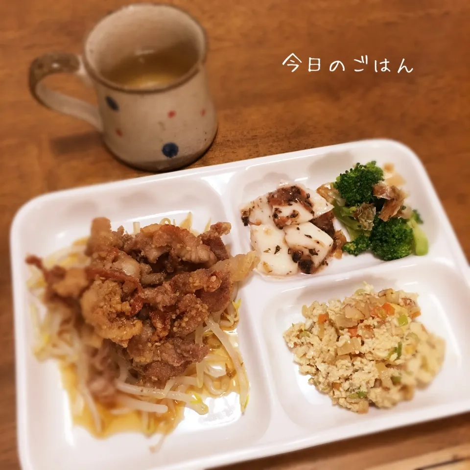 甘辛だれの豚唐揚げ|teritamagoさん