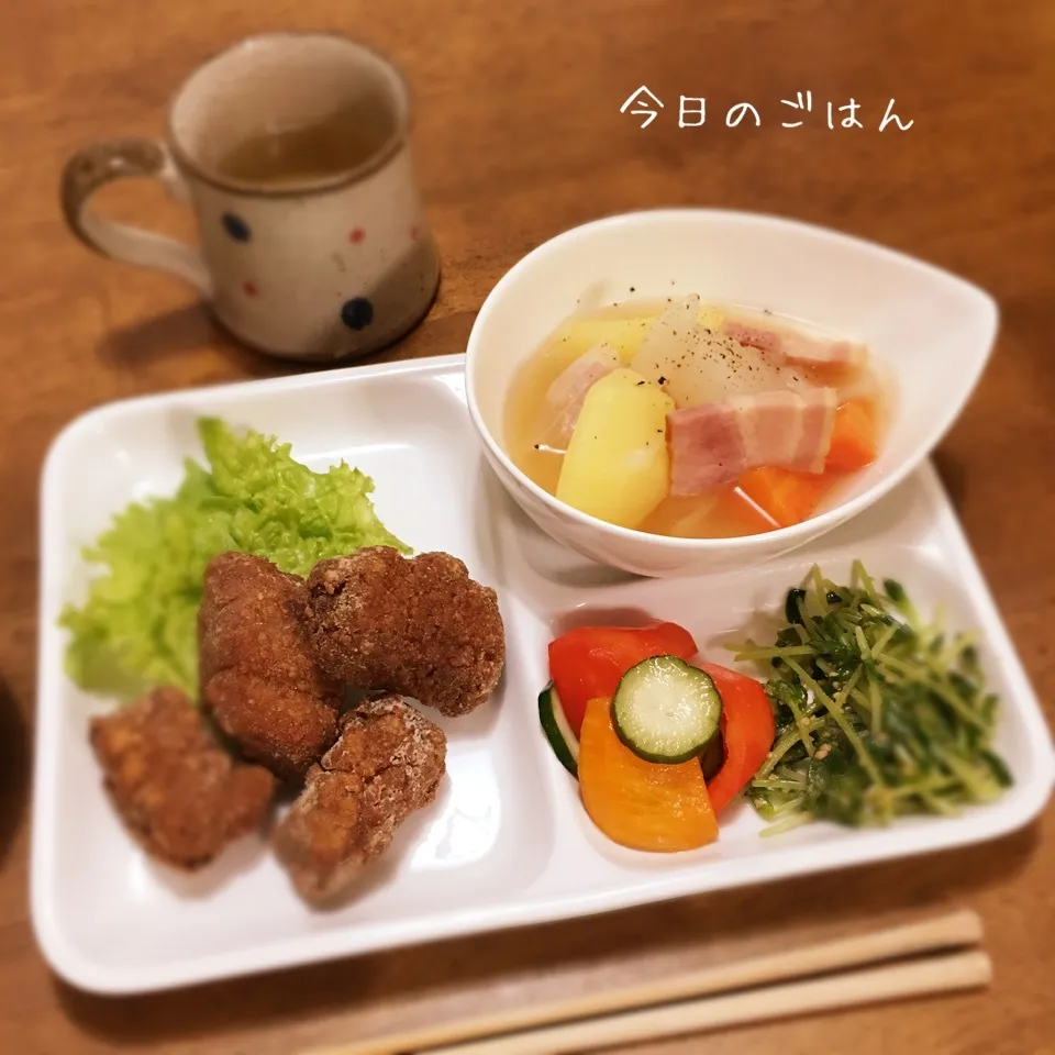 鮪の竜田揚げ|teritamagoさん