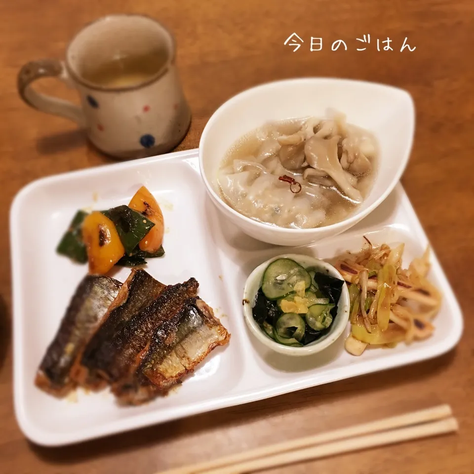 Snapdishの料理写真:秋刀魚の蒲焼き|teritamagoさん