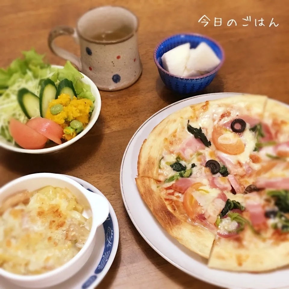 Snapdishの料理写真:ピザ|teritamagoさん