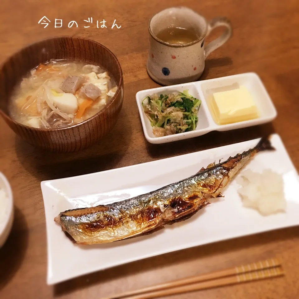 秋刀魚の塩焼き|teritamagoさん