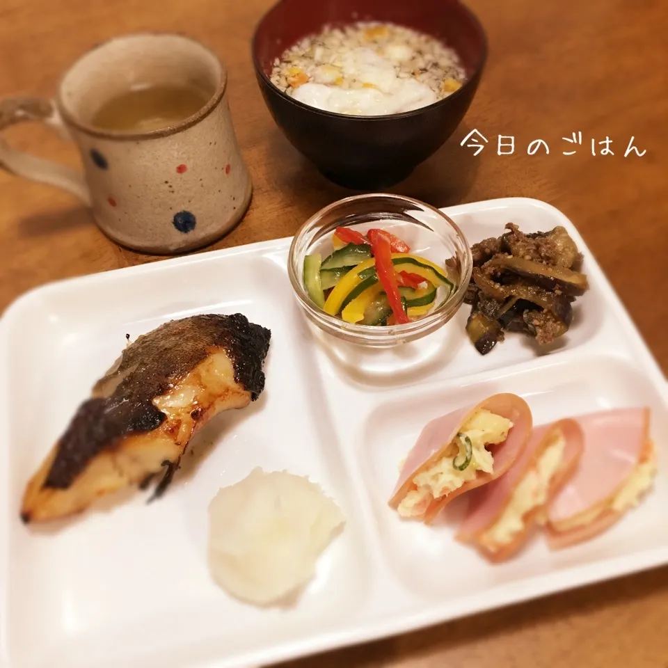 Snapdishの料理写真:鱈の西京焼き|teritamagoさん