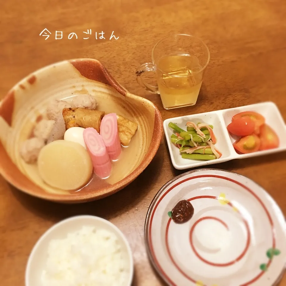 Snapdishの料理写真:おでん|teritamagoさん