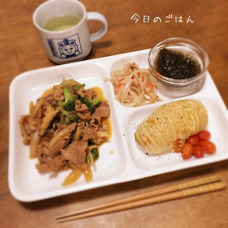 Snapdishの料理写真:韓国風肉野菜炒め|teritamagoさん