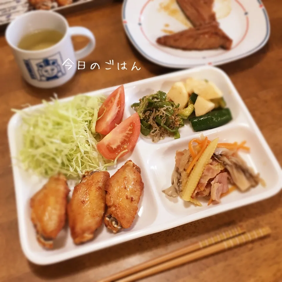 Snapdishの料理写真:手羽先唐揚げ|teritamagoさん