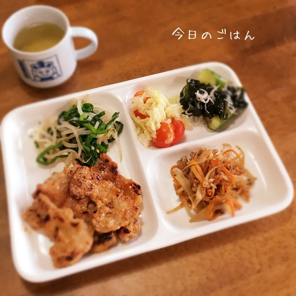 Snapdishの料理写真:豚肩ロースの味噌漬け|teritamagoさん