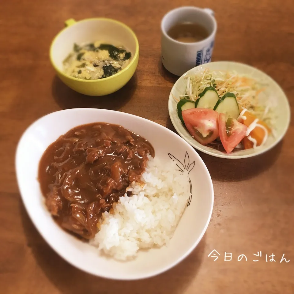 Snapdishの料理写真:ハヤシライス|teritamagoさん