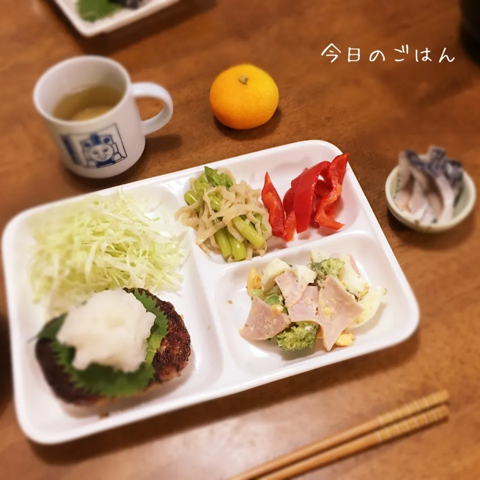 Snapdishの料理写真:和風ハンバーグ|teritamagoさん