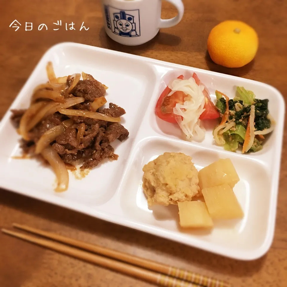 牛肉の和風スタミナ炒め|teritamagoさん