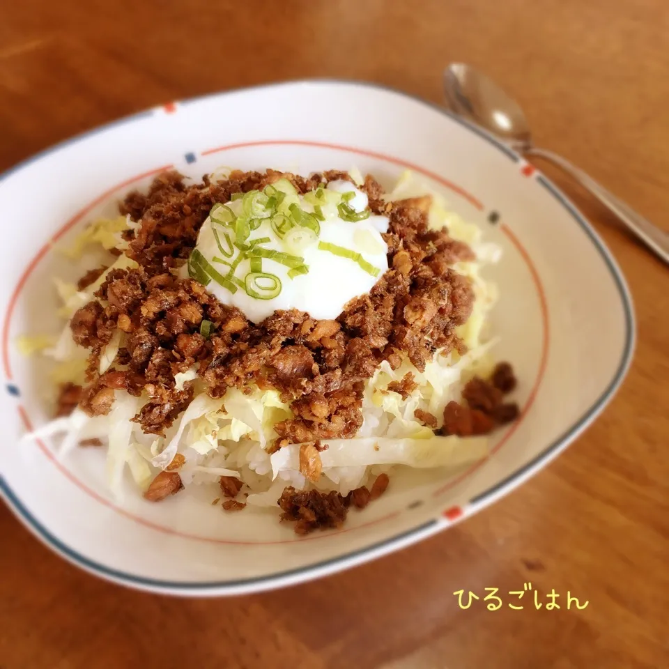 そぼろ丼 秋刀魚ver.|teritamagoさん