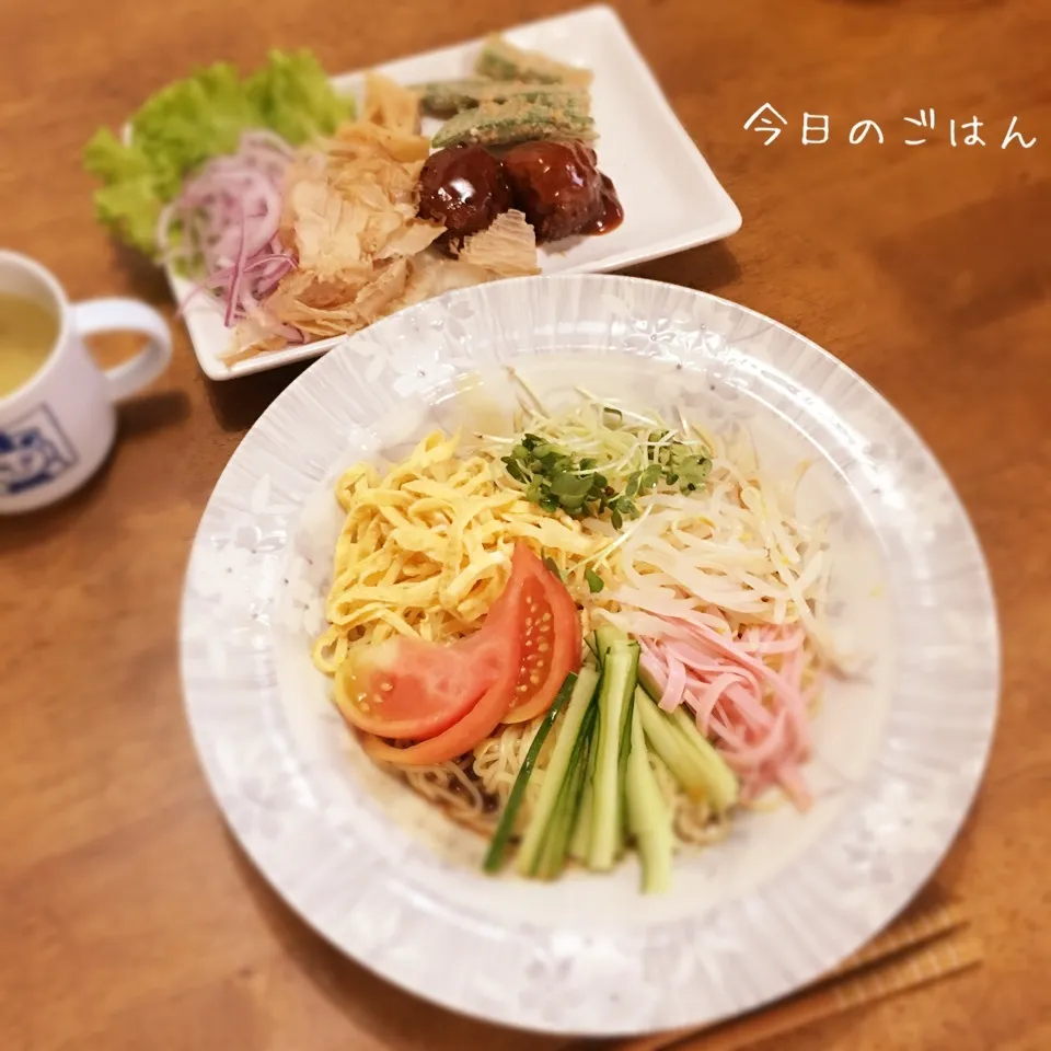 Snapdishの料理写真:冷やし中華|teritamagoさん