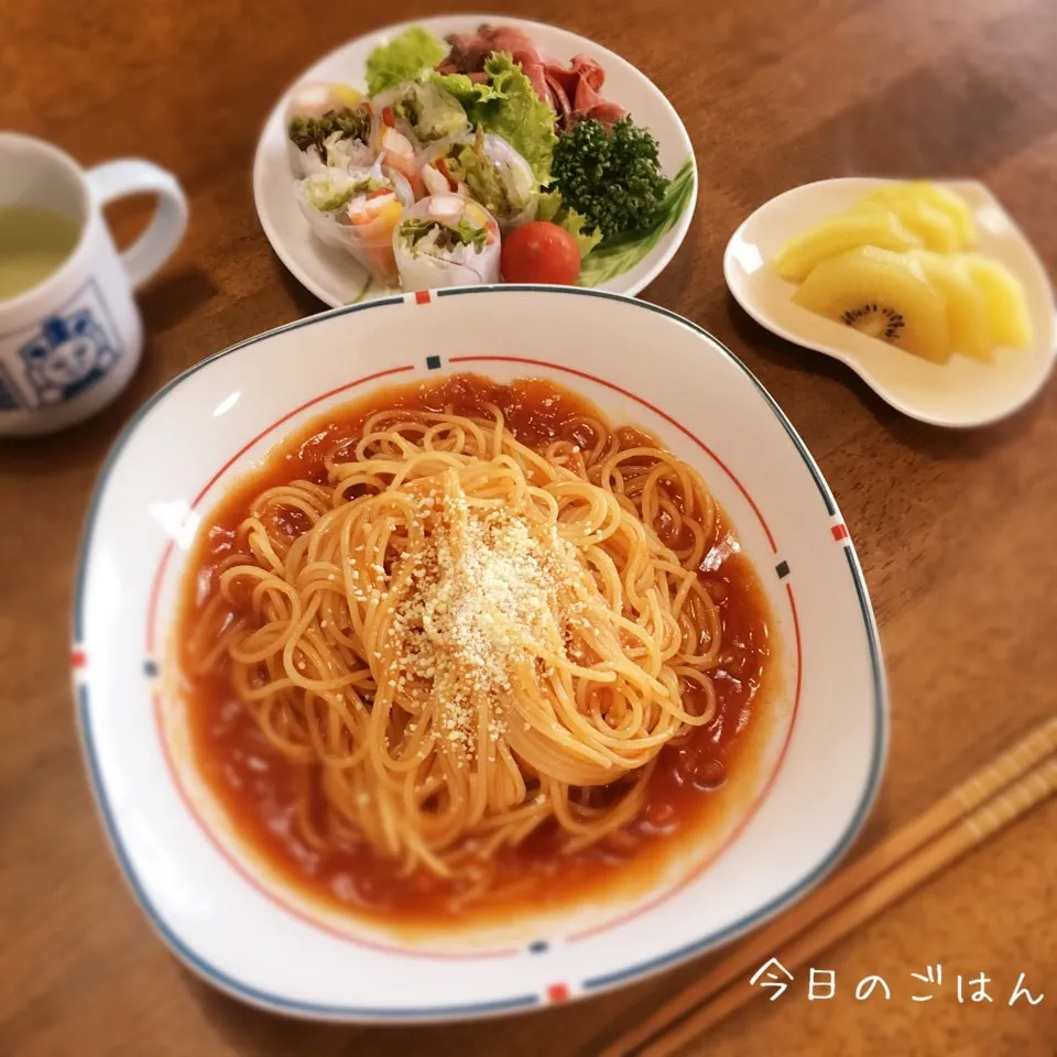 ミートソースパスタ|teritamagoさん