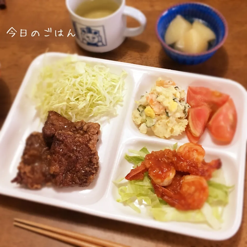 鯨の竜田揚げ|teritamagoさん