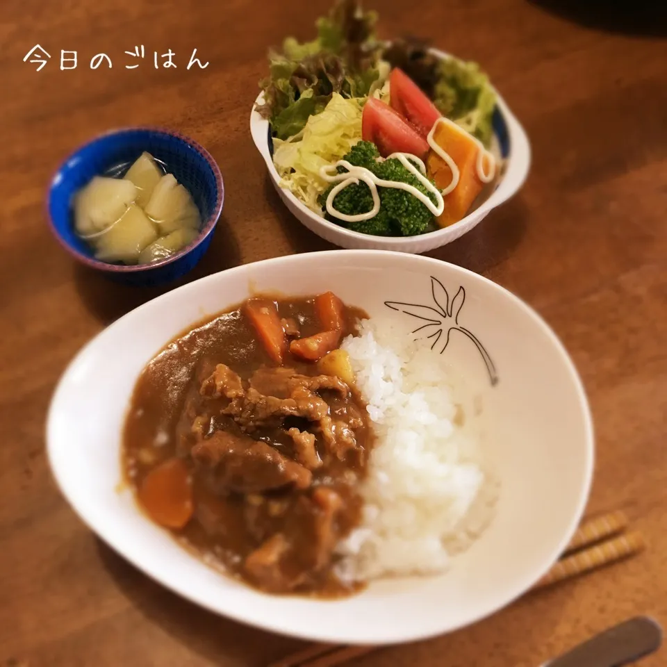 牛すじカレー|teritamagoさん