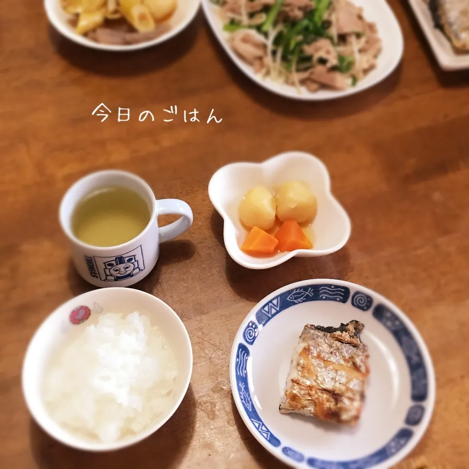 Snapdishの料理写真:太刀魚の塩焼き|teritamagoさん