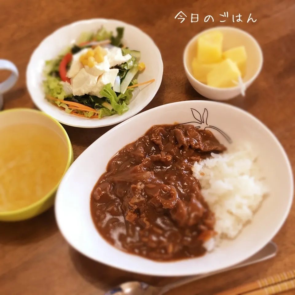 Snapdishの料理写真:ハヤシライス|teritamagoさん