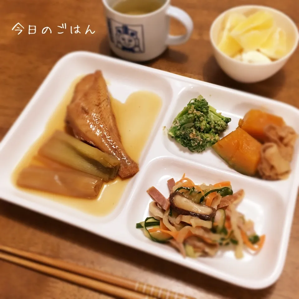 Snapdishの料理写真:キンキの煮つけ|teritamagoさん