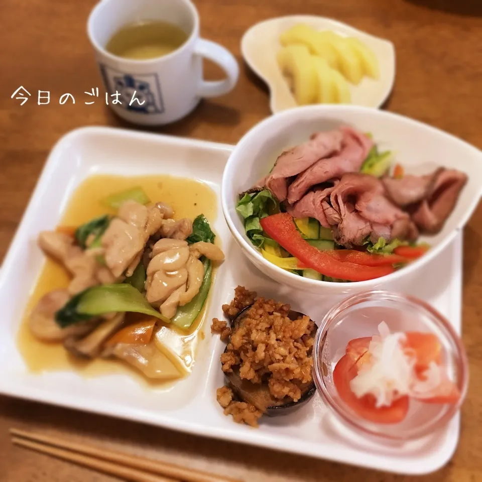 鶏ももと青梗菜の炒め煮|teritamagoさん