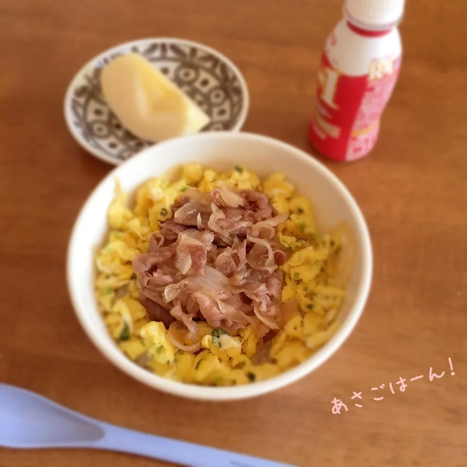 あさごはん丼|teritamagoさん