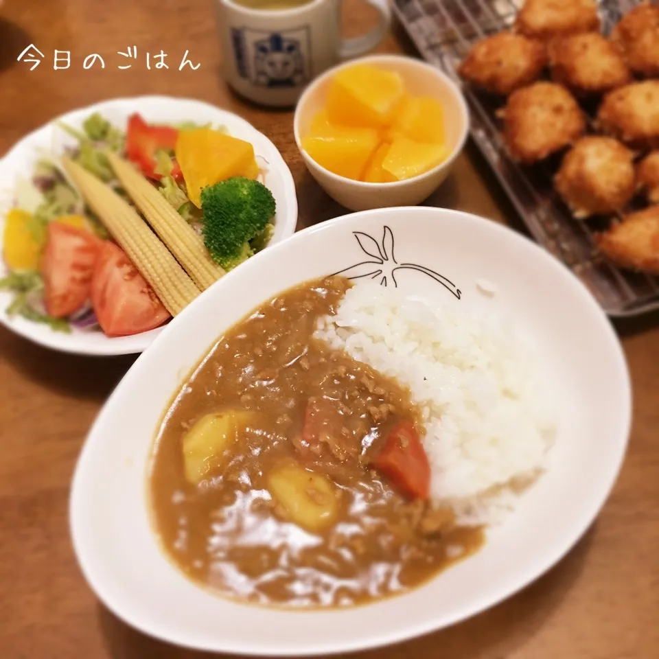 ひき肉カレー|teritamagoさん