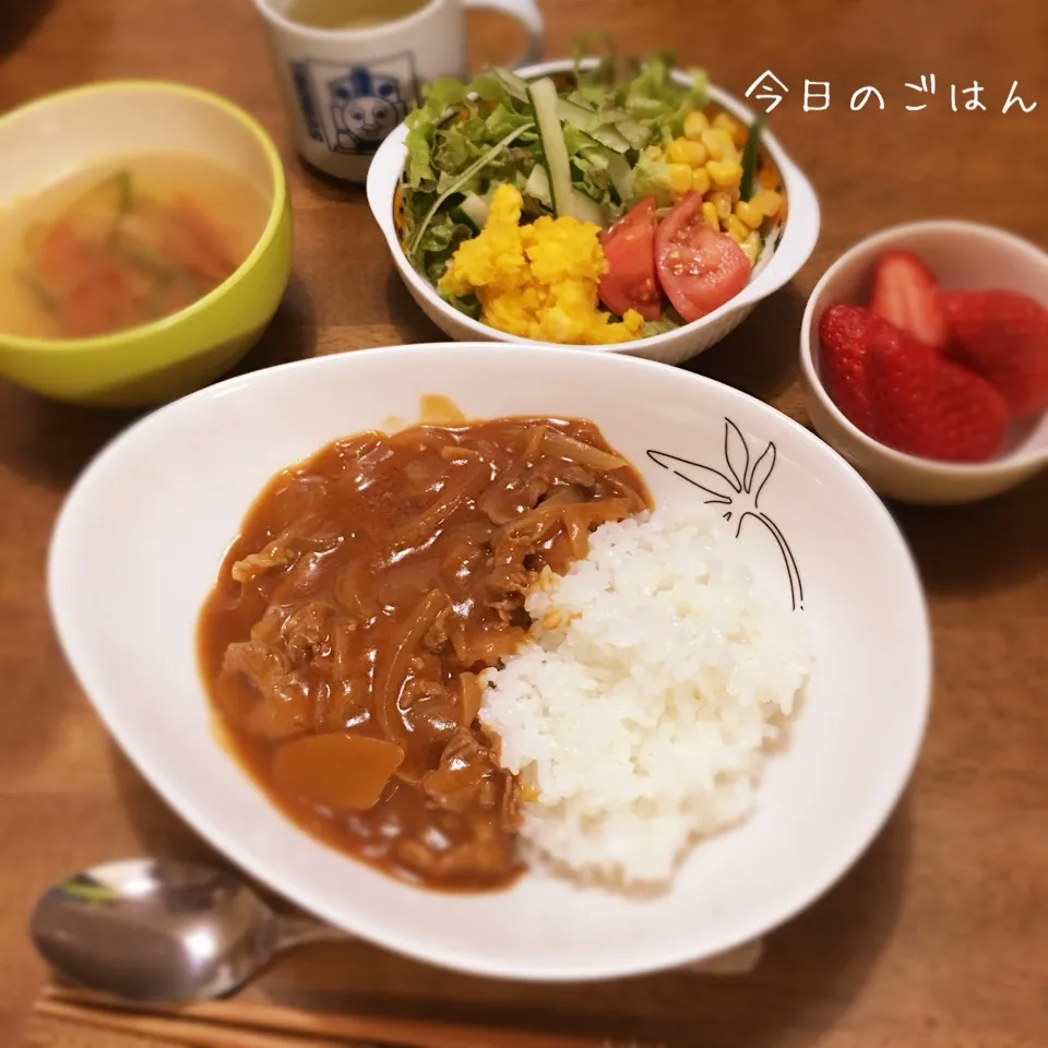 Snapdishの料理写真:ハヤシライス|teritamagoさん