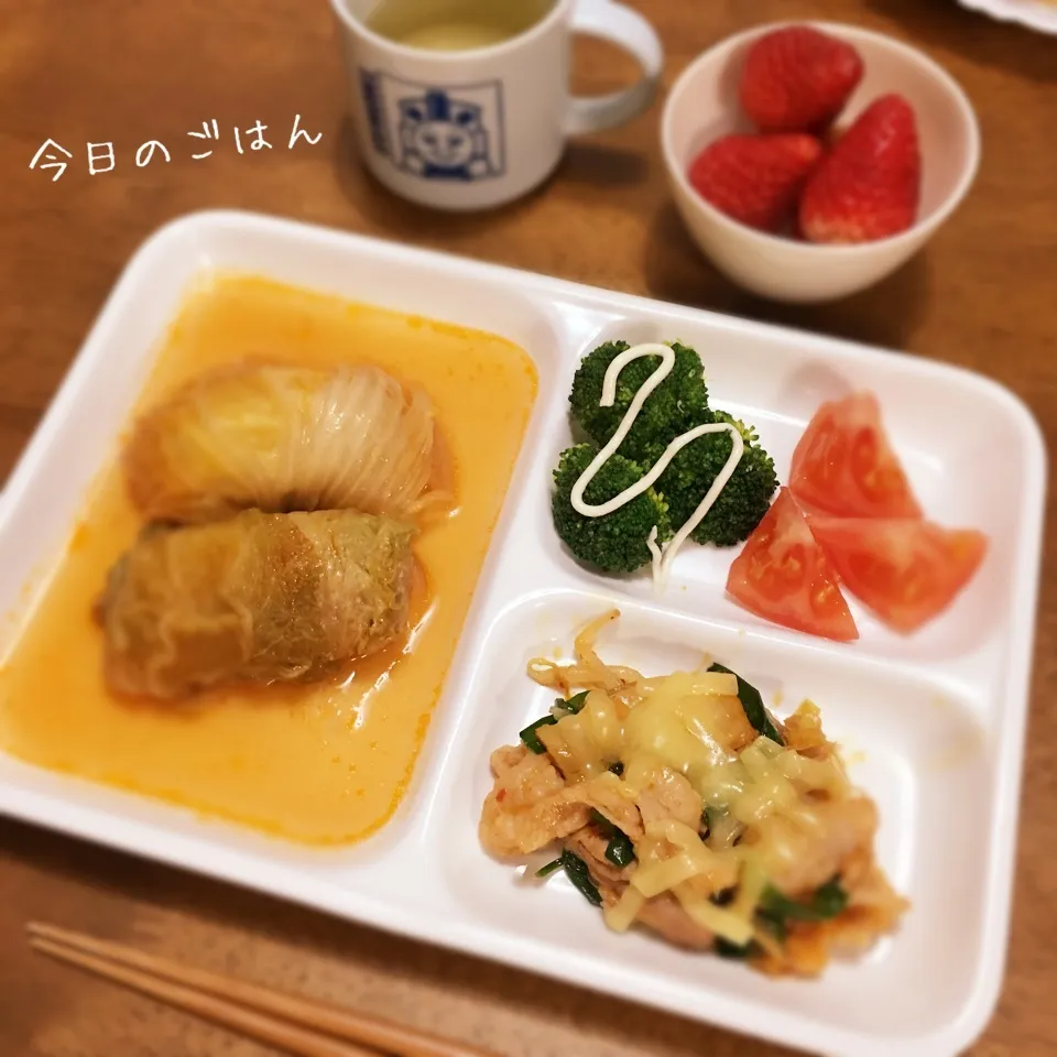 Snapdishの料理写真:ロール白菜|teritamagoさん