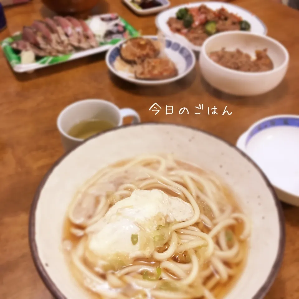 玉子うどん|teritamagoさん