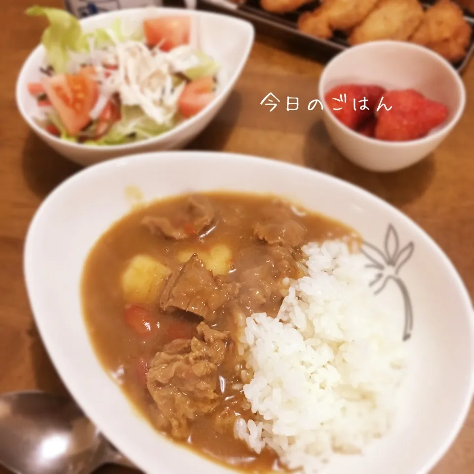 牛すじカレー|teritamagoさん