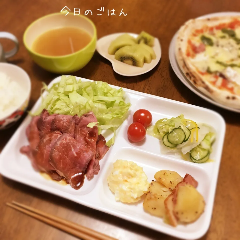 Snapdishの料理写真:ローストビーフ|teritamagoさん