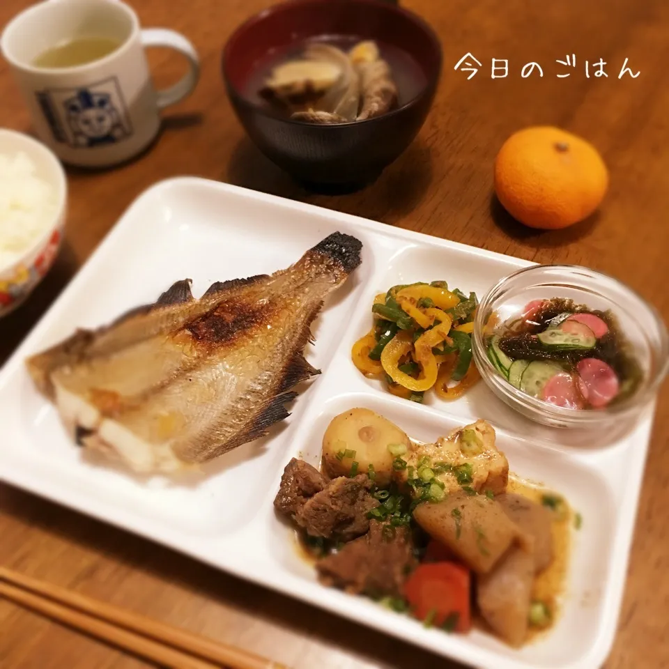 カレイの干物|teritamagoさん