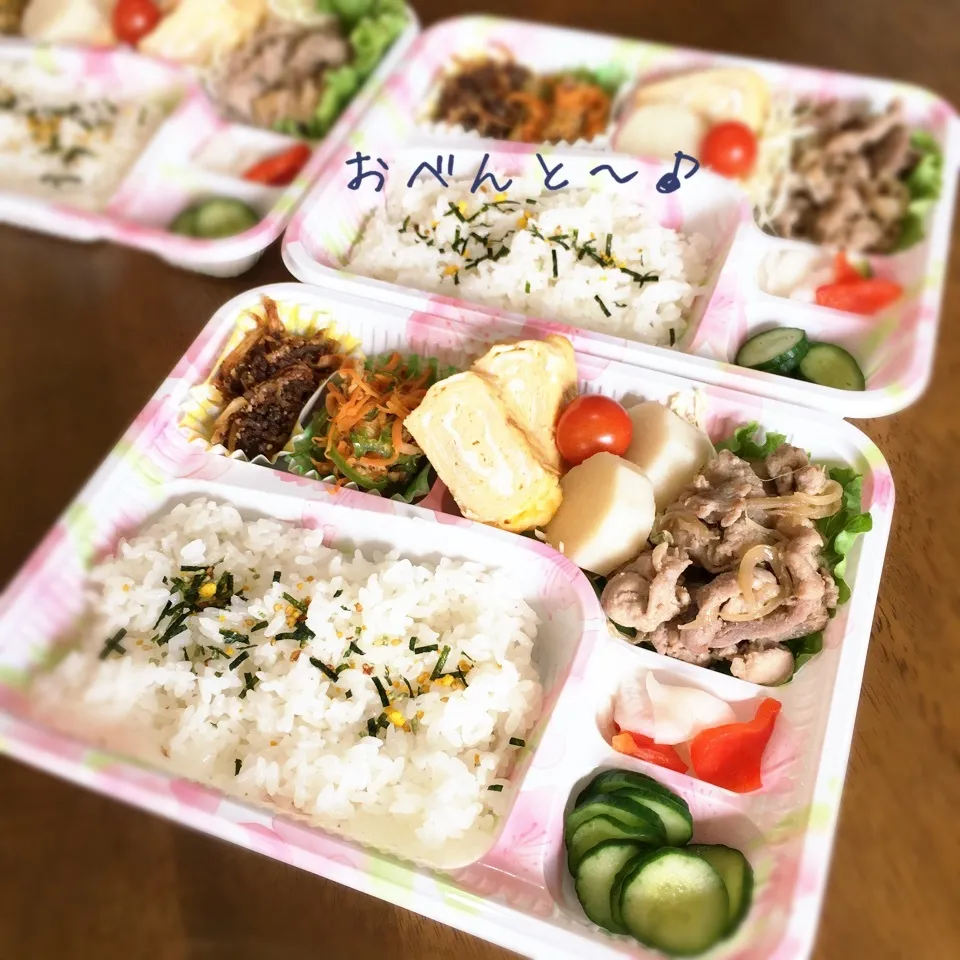 行楽弁当|teritamagoさん