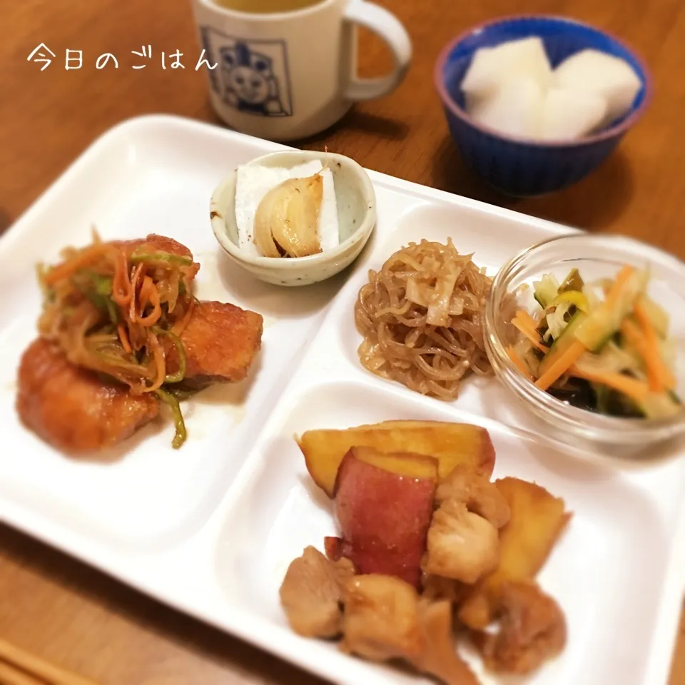 Snapdishの料理写真:鮭の南蛮漬|teritamagoさん